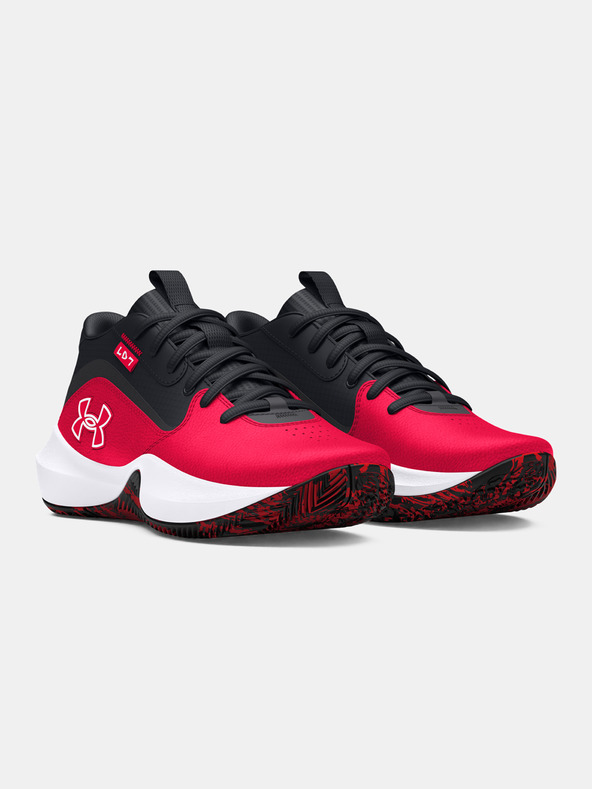 Under Armour Under Armour UA GS Lockdown 7-RED Παιδικά παπούτσια