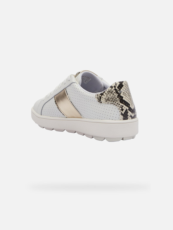 Geox Λευκά Γυναικεία Geox Spherica ECUB-1 Αθλητικά παπούτσια