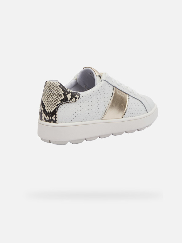 Geox Λευκά Γυναικεία Geox Spherica ECUB-1 Αθλητικά παπούτσια