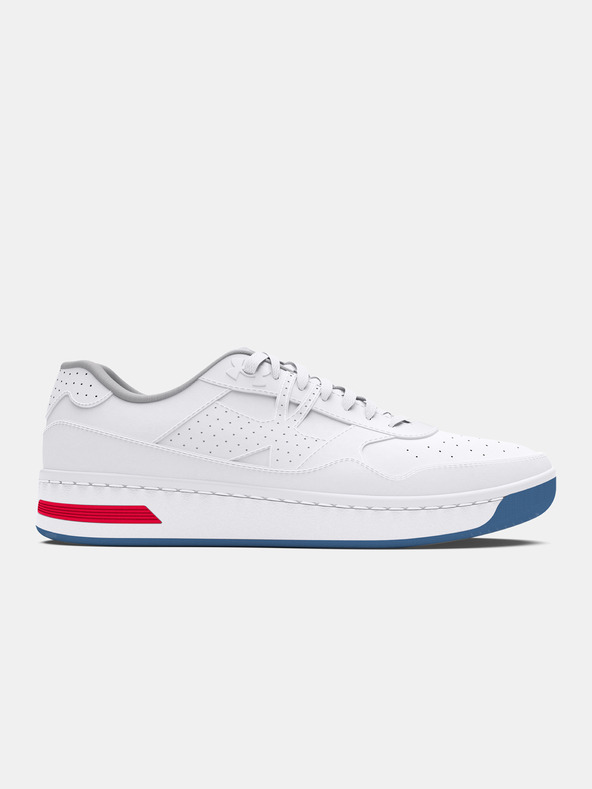 Under Armour Ανδρικά παπούτσια Under Armour UA Court 96-WHT