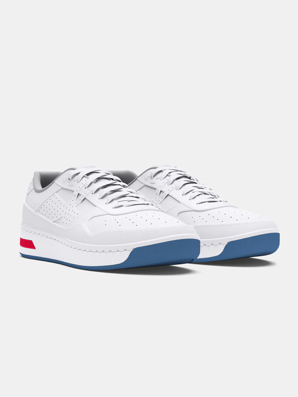 Under Armour Ανδρικά παπούτσια Under Armour UA Court 96-WHT