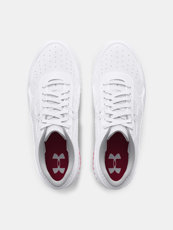 Under Armour Ανδρικά παπούτσια Under Armour UA Court 96-WHT