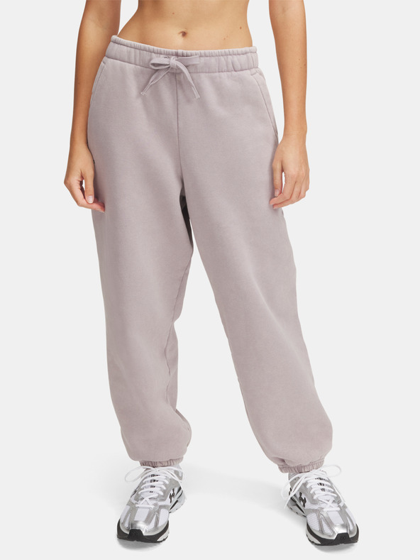Under Armour Γυναικείο παντελόνι Under Armour UA Icon HWT Flc OS Pant