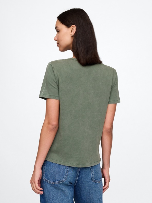 GAP Βαμβακερή μπλούζα GAP