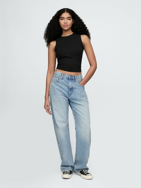 GAP Μπλούζα με ραβδώσεις GAP