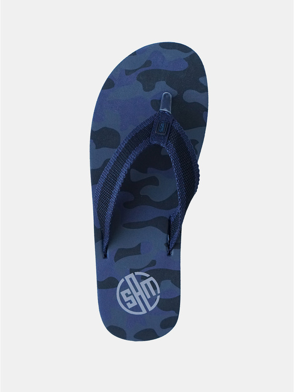 Sam 73 Σκούρο μπλε ανδρικές σαγιονάρες παραλλαγής SAM 73