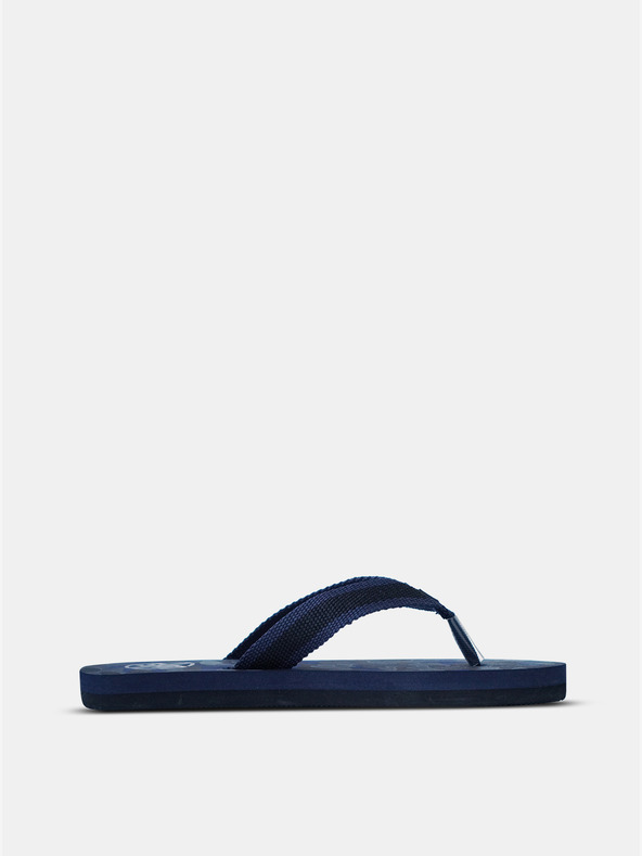 Sam 73 Σκούρο μπλε ανδρικές σαγιονάρες παραλλαγής SAM 73