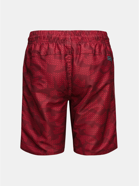 Sam 73 Κόκκινο αγορίστικο μαγιό με σχέδιο SAM 73