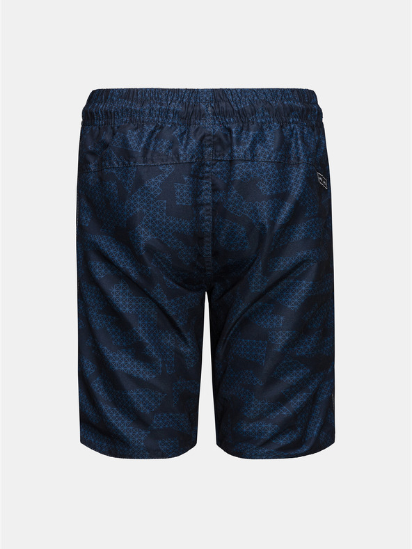 Sam 73 Σκούρο μπλε αγορίστικο παιδικό μοτίβο μαγιό SAM 73