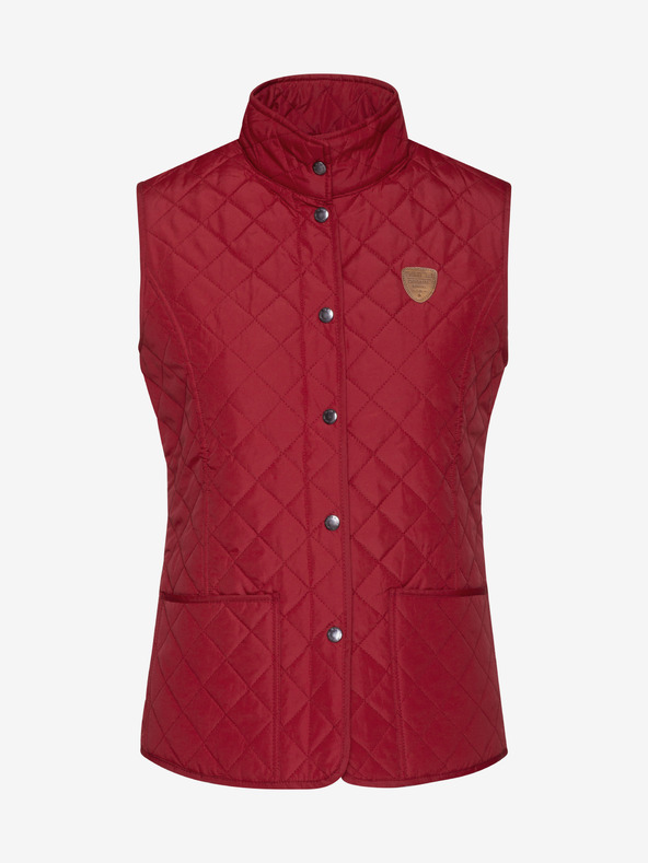 Sam 73 Κόκκινο γυναικείο Sam 73 Martha καπιτονέ γιλέκο