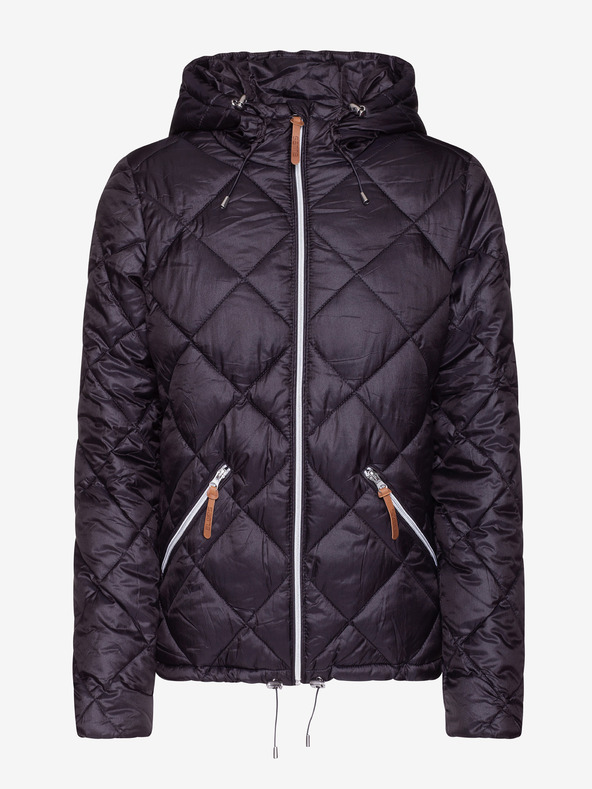 Sam 73 Σκούρο γκρι Γυναικείο καπιτονέ μπουφάν Sam 73