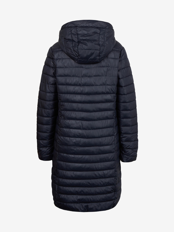 Sam 73 Σκούρο μπλε γυναικείο καπιτονέ παλτό Sam 73