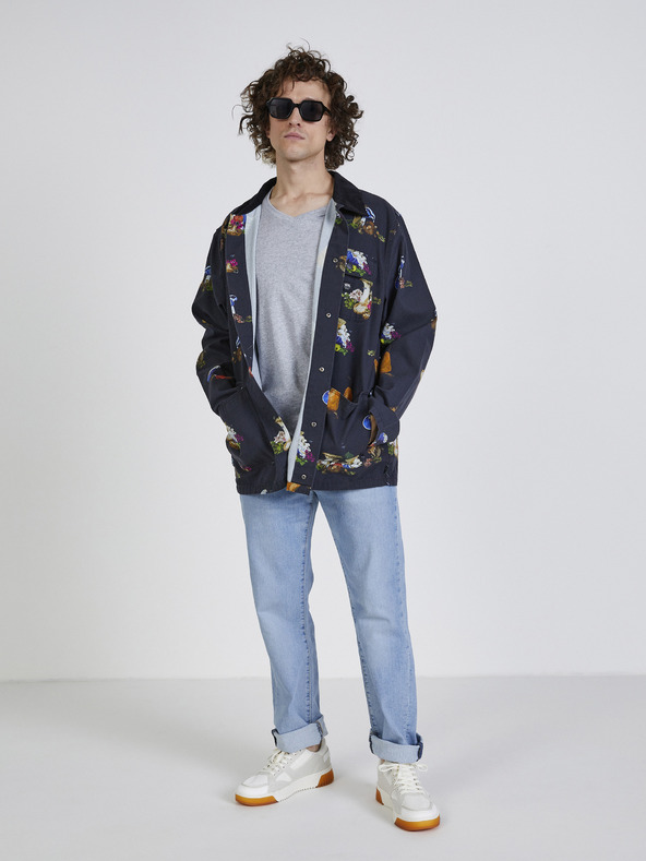 Sam 73 Γκρι ανδρικό μπλουζάκι SAM 73 Blane