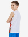Sam 73 Λευκό μπλουζάκι για αγόρια SAM 73 Julius
