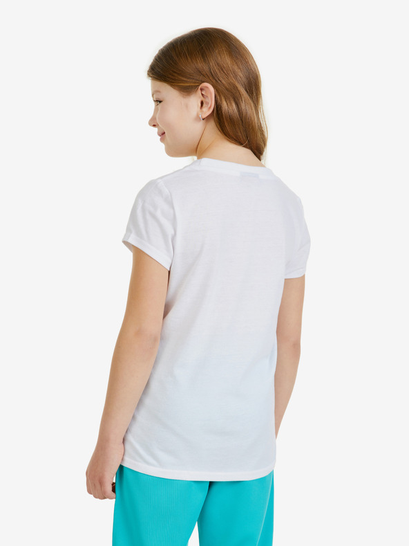 Sam 73 Λευκό μπλουζάκι για κορίτσια με σχέδιο SAM 73 Ursula