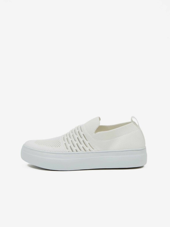 Sam 73 Λευκά γυναικεία slip-on sneakers SAM 73 Ruzizi