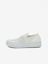 Sam 73 Λευκά γυναικεία slip-on sneakers SAM 73 Ruzizi