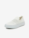 Sam 73 Λευκά γυναικεία slip-on sneakers SAM 73 Ruzizi