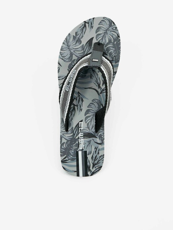 Sam 73 Μαύρες γυναικείες σαγιονάρες με σχέδια SAM 73 Onkabra