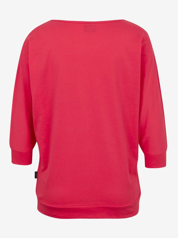 Sam 73 Σκούρο ροζ γυναικείο μπλουζάκι SAM 73 Vivian