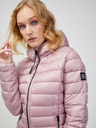 Sam 73 Ανοιχτό ροζ γυναικείο καπιτονέ μπουφάν SAM 73 Futsa