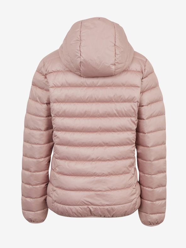 Sam 73 Ανοιχτό ροζ γυναικείο καπιτονέ μπουφάν SAM 73 Futsa