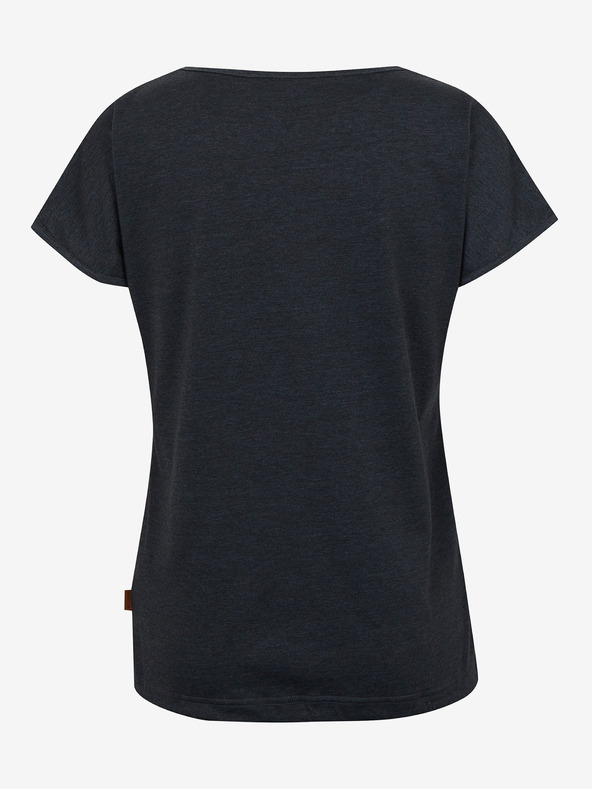 Sam 73 Μαύρο γυναικείο T-shirt SAM 73 Kaufi