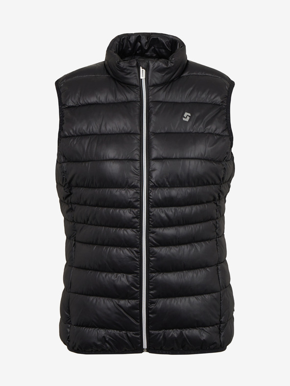 Sam 73 Μαύρο γυναικείο καπιτονέ γιλέκο SAM 73 Farai