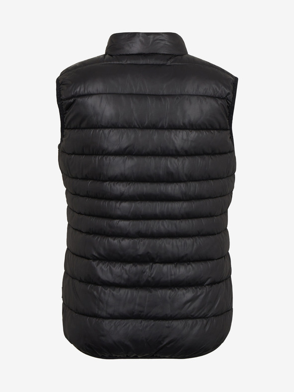 Sam 73 Μαύρο γυναικείο καπιτονέ γιλέκο SAM 73 Farai