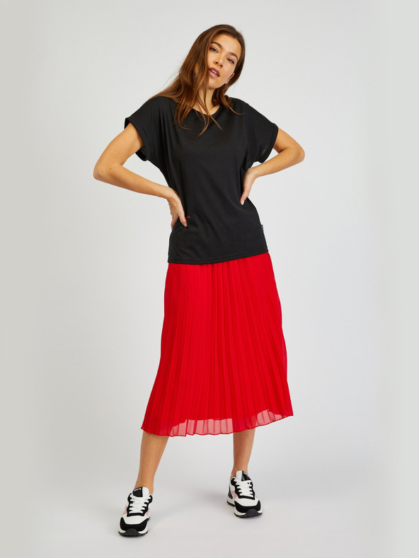 Sam 73 Μαύρο γυναικείο T-shirt SAM73 Dorado