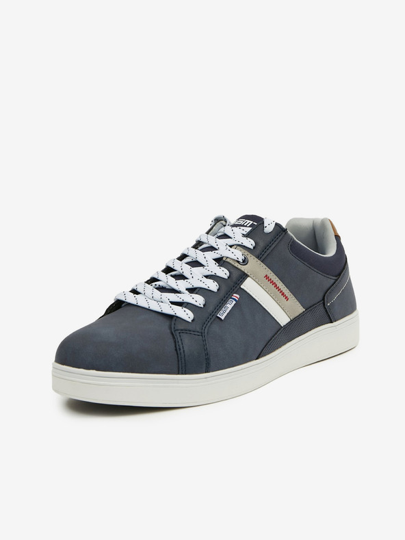 Sam 73 Σκούρο μπλε ανδρικά αθλητικά παπούτσια SAM73 Hjorr