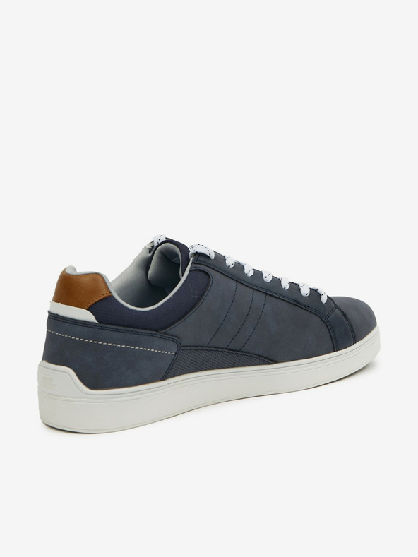 Sam 73 Σκούρο μπλε ανδρικά αθλητικά παπούτσια SAM73 Hjorr