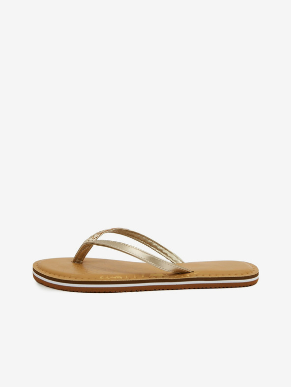 Sam 73 Γυναικείες χρυσές σαγιονάρες SAM 73 Mia