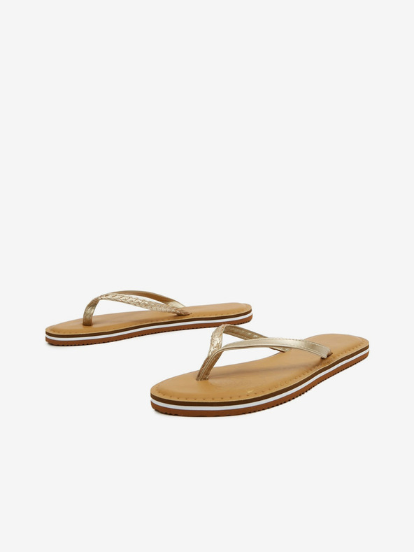 Sam 73 Γυναικείες χρυσές σαγιονάρες SAM 73 Mia