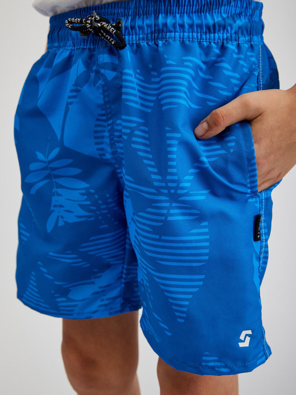 Sam 73 Μπλε παιδικό παιδικό μαγιό με σχέδιο SAM73 Sanjeev