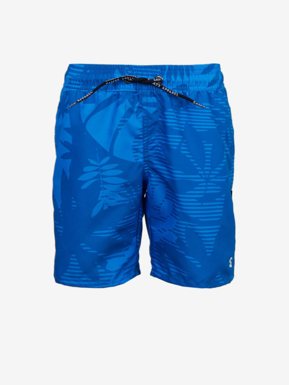 Sam 73 Μπλε παιδικό παιδικό μαγιό με σχέδιο SAM73 Sanjeev