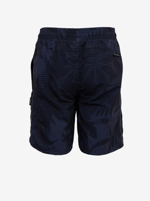 Sam 73 Σκούρο μπλε αγορίστικο παιδικό μαγιό με σχέδιο SAM73 Sanjeev