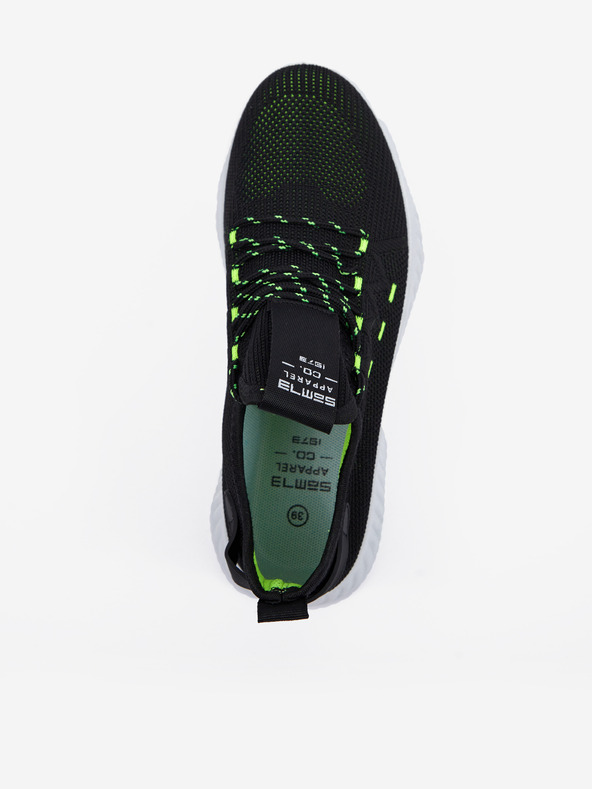 Sam 73 Μαύρα ανδρικά αθλητικά παπούτσια SAM 73