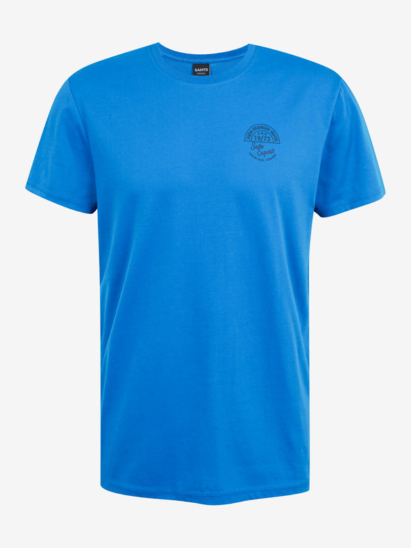 Sam 73 Μπλε ανδρικό μπλουζάκι SAM 73 Diego