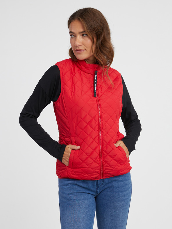 Sam 73 Κόκκινη γυναικεία καπιτονέ SAM 73 Pictor