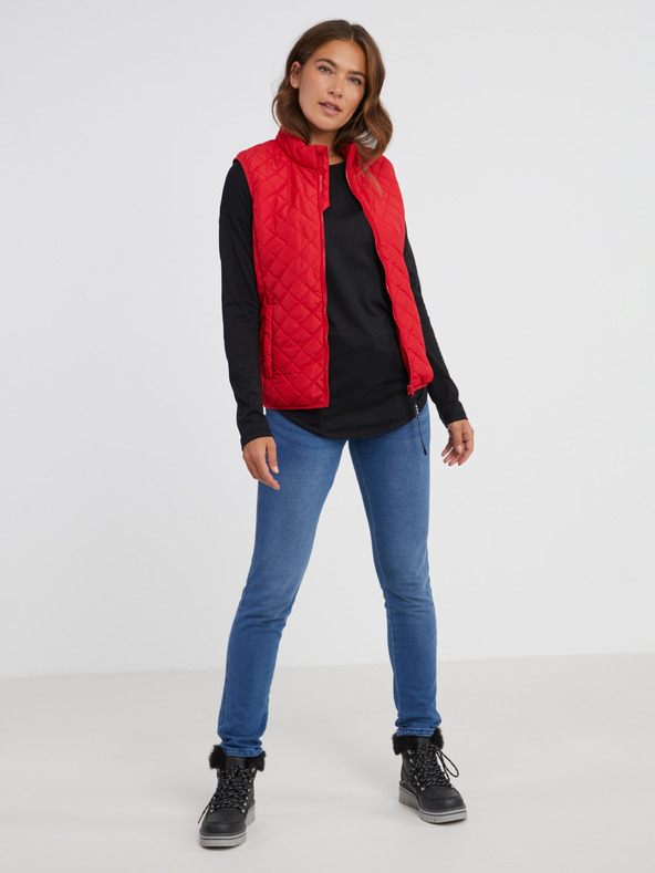 Sam 73 Κόκκινη γυναικεία καπιτονέ SAM 73 Pictor