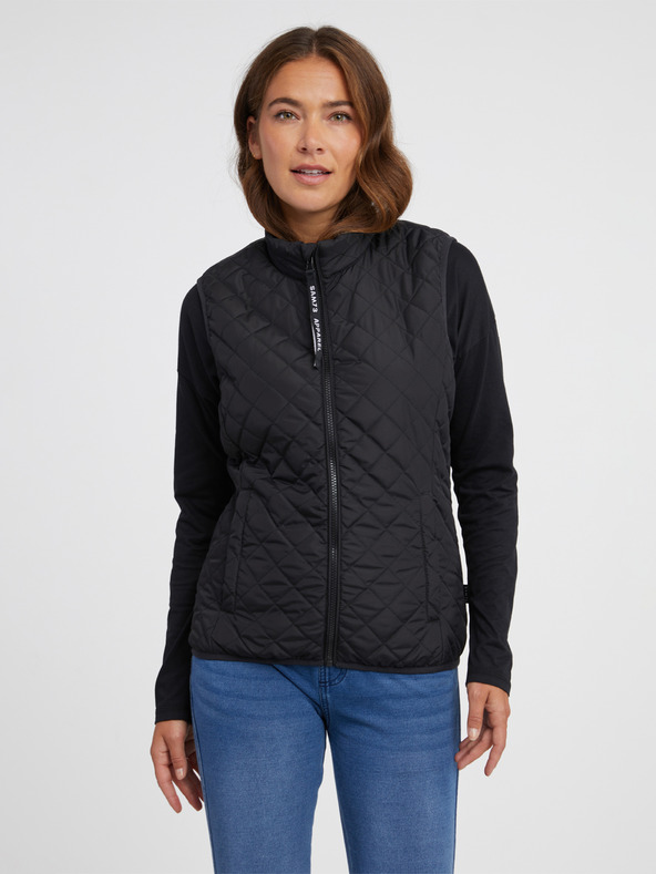 Sam 73 Μαύρο γυναικείο SAM 73 Pictor Quilted Vest