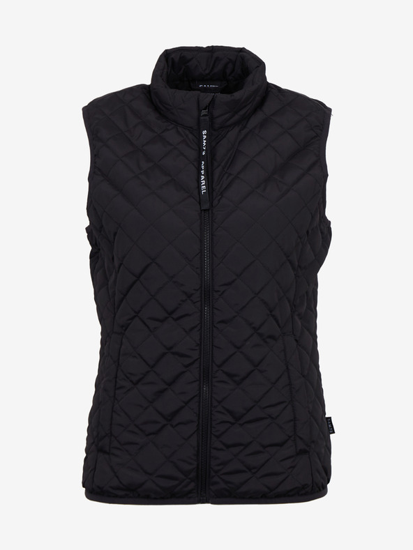 Sam 73 Μαύρο γυναικείο SAM 73 Pictor Quilted Vest