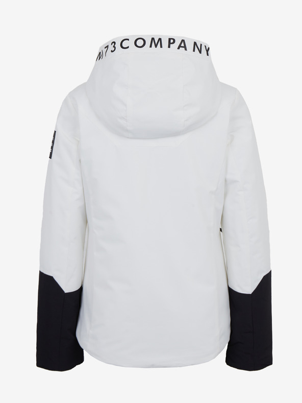 Sam 73 Μαύρο και λευκό γυναικείο μπουφάν SAM 73 Minerva