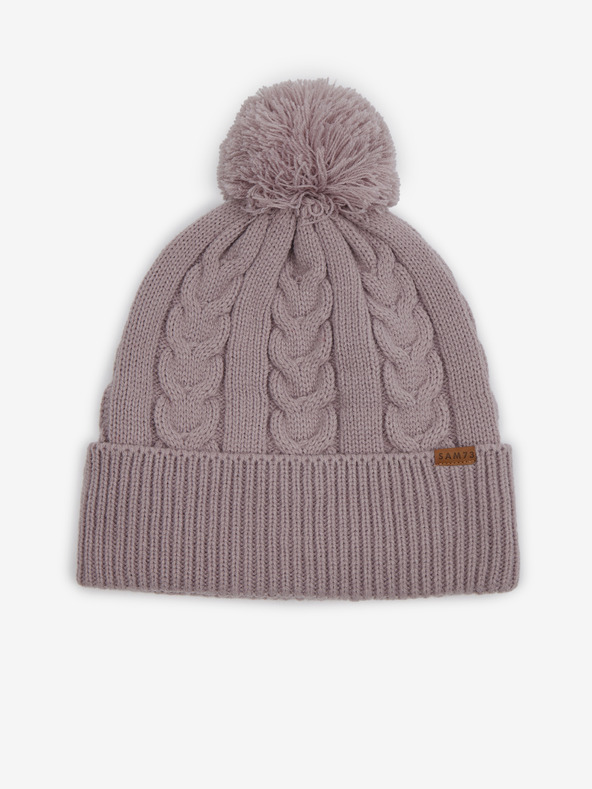 Sam 73 Ανοιχτό ροζ γυναικείο καπέλο SAM 73