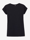 Sam 73 Μαύρο γυναικείο basic t-shirt SAM 73 Miranda