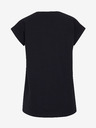 Sam 73 Μαύρο γυναικείο basic t-shirt SAM 73 Miranda