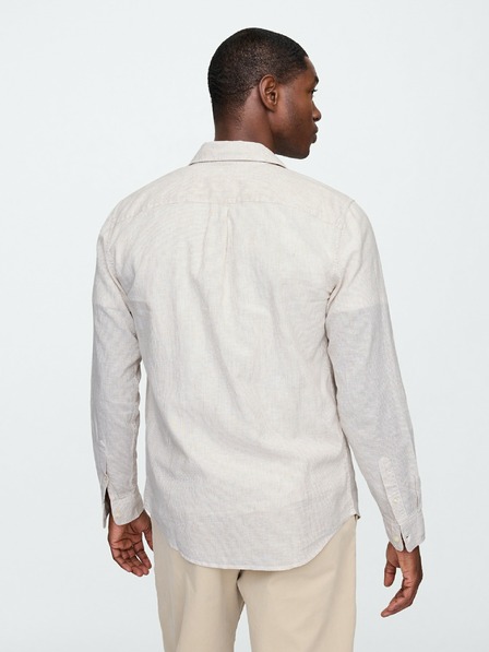 GAP Standard Fit λινό πουκάμισο GAP
