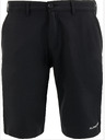 ALPINE PRO Ανδρική βερμούδα γρήγορου στεγνώματος με cool dry ALPINE PRO HAMPTON μαύρο