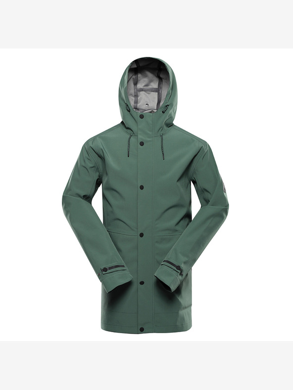 ALPINE PRO Ανδρικό παλτό με μεμβράνη ptx ALPINE PRO SETIJ myrtle
